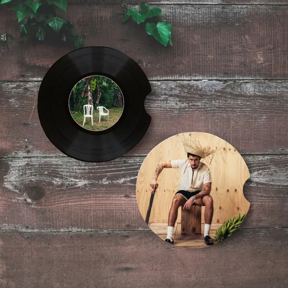 DTMF - Ceramic Car coasters - Picture 2 of 2